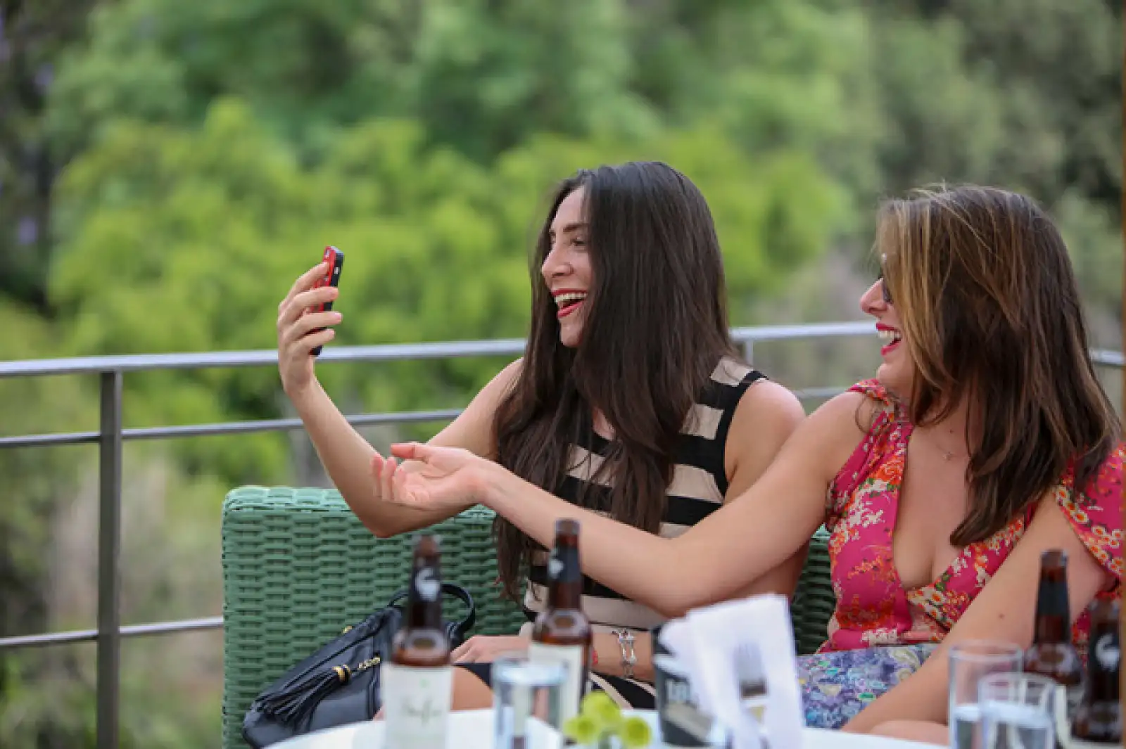 Jordana Tello y Laura Dinorah Martínez