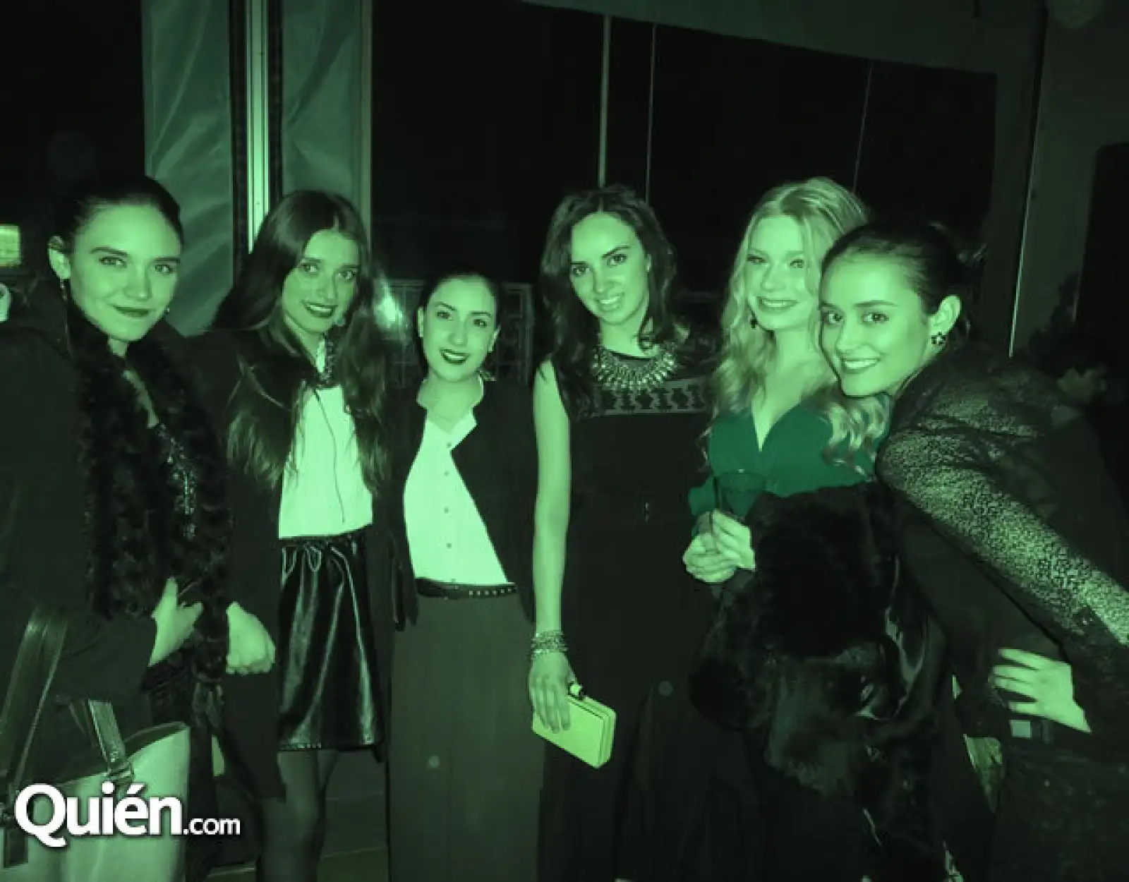 Bego Félix, Cristi Ruiz, Sofía González, Fernanda Villareal, Anna Larsson y Valentina González