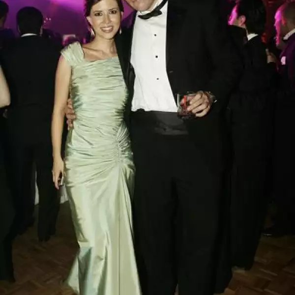 Boda Carolina Chuayffet y Jorge Lira