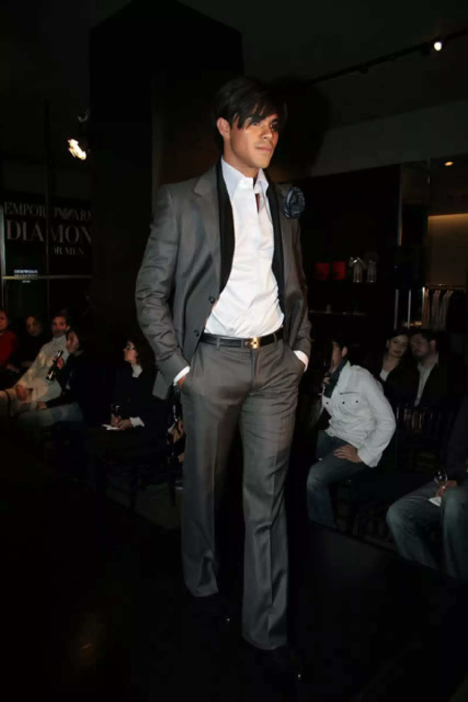 Armani presenta Diamonds for Men