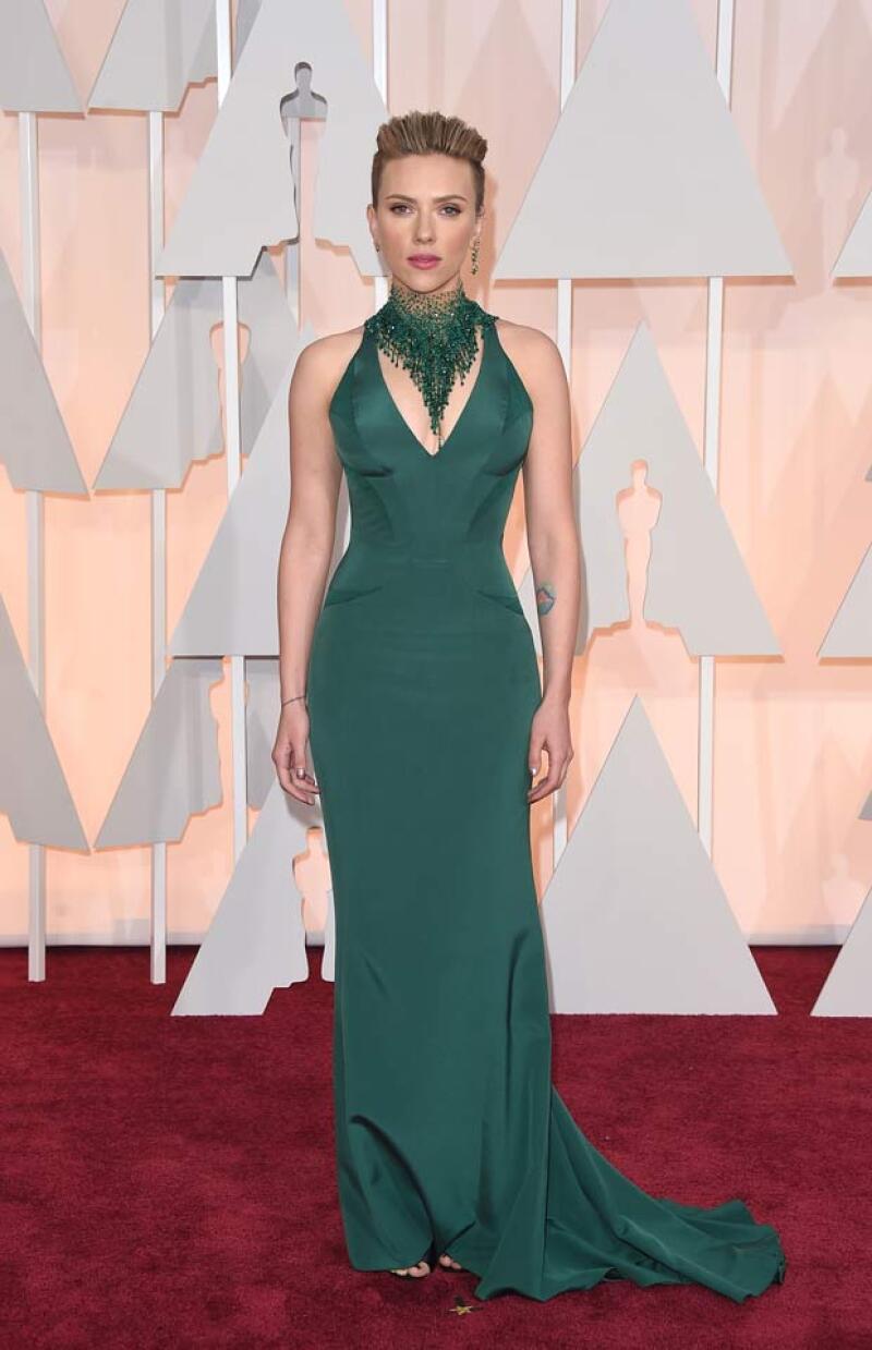 En los Oscar la actriz acaparó toda la atención al ser catalogada como una de las mejor vestidas de la noche.