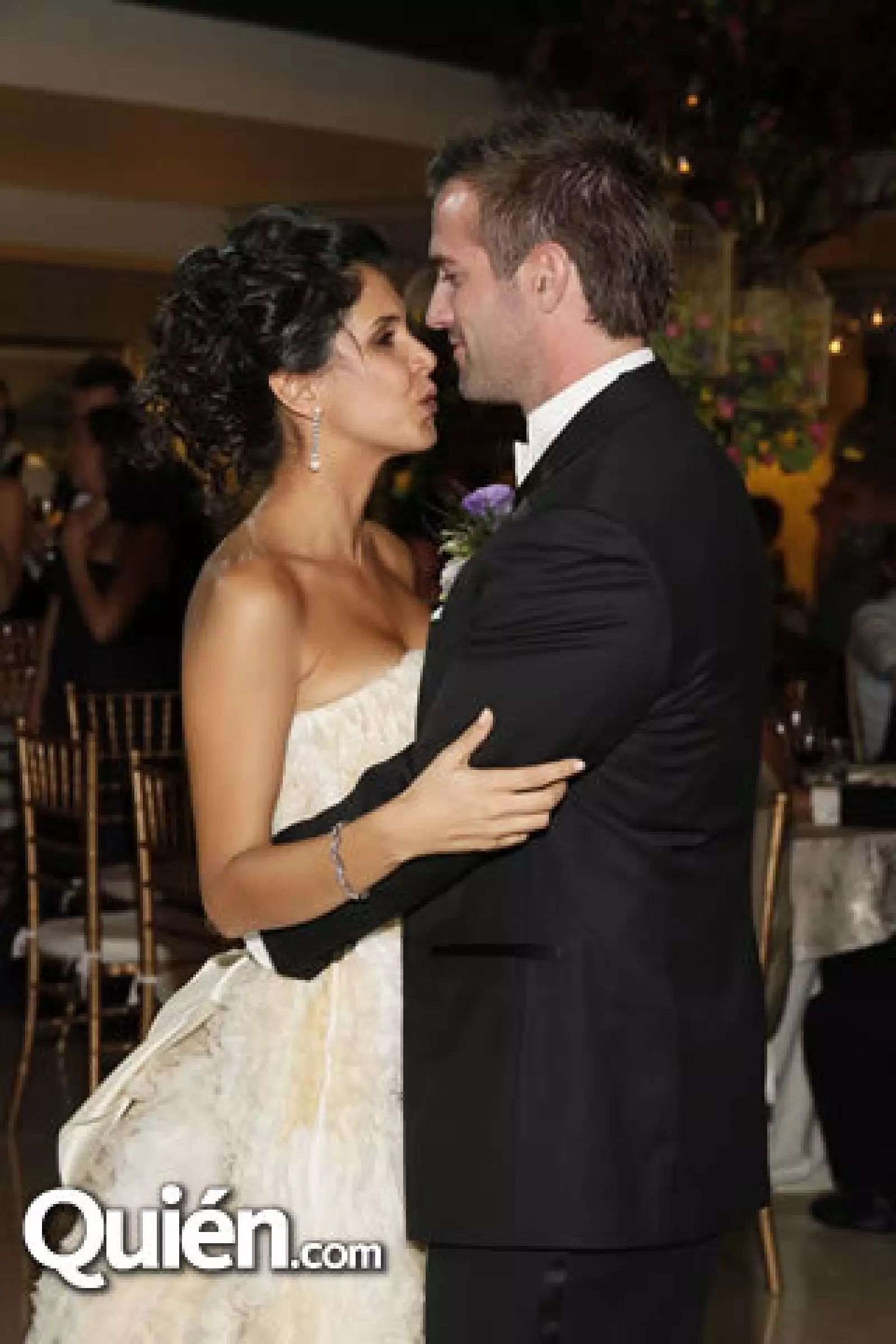 Paola Casale y Luke Middleton