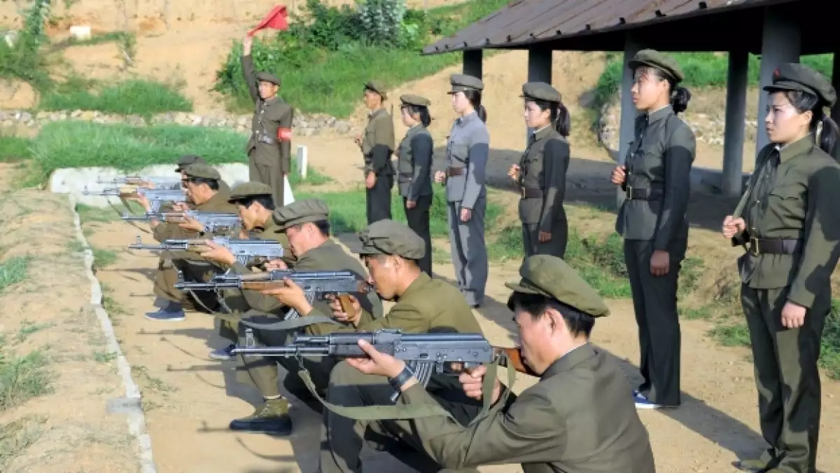 corea del norte