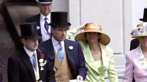 Prince Andrew With Friends