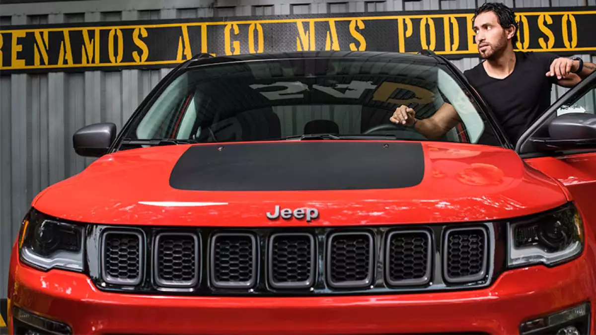La Jeep Compass 2018