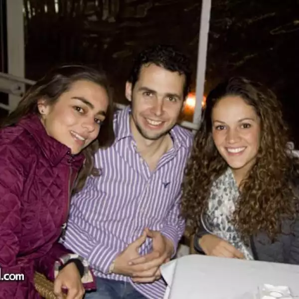 Mariana Fernández,Sergio Mañon,Regina Vincent