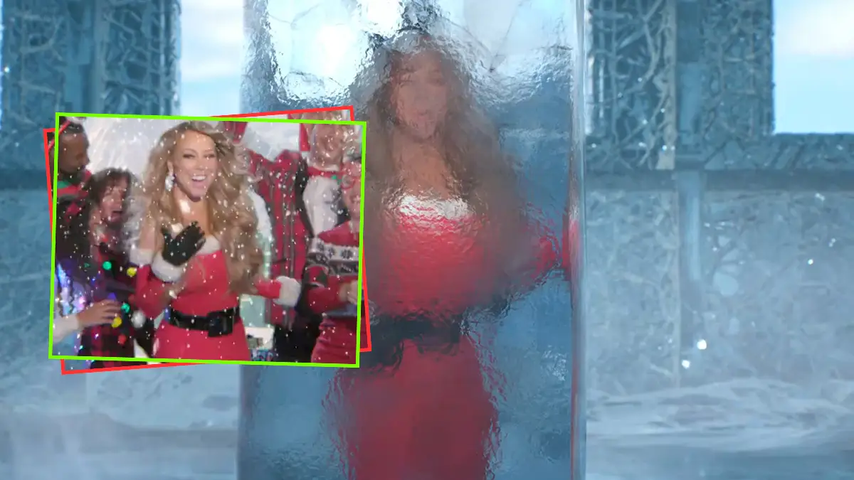 Mariah Carey se descongela y da por inaugurada la época navideña