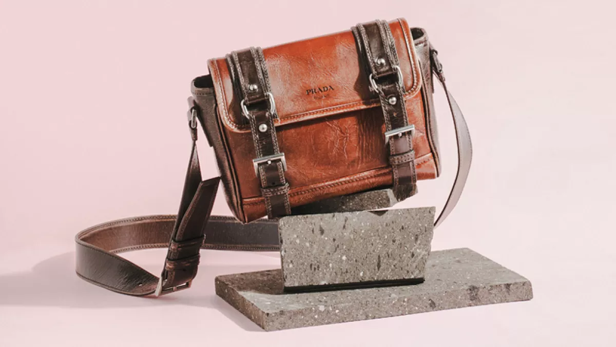 Bolso Prada buckle shoulder