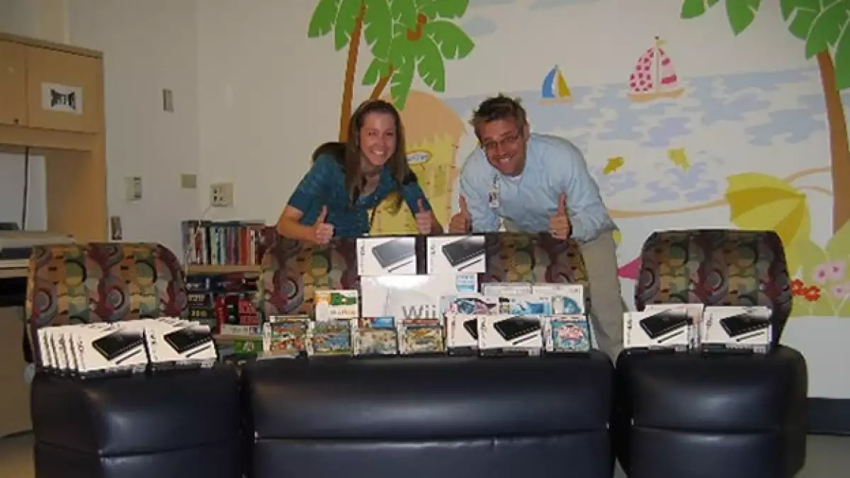videojuegos childs play charity caridad zelda