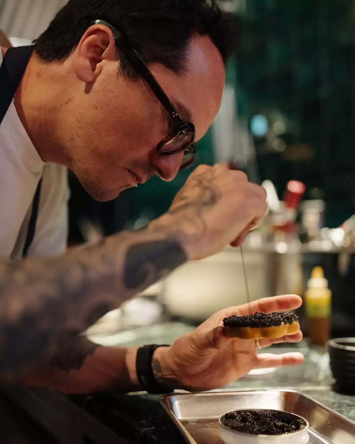 Chef Lucho Martínez