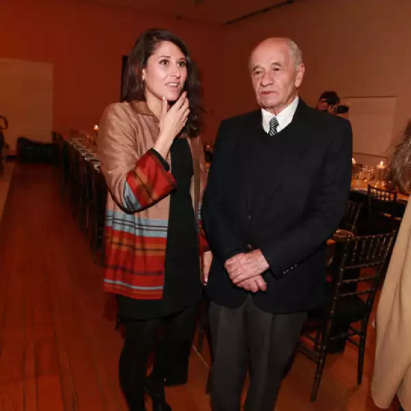 Regina Pozo y Pedro Friedeberg