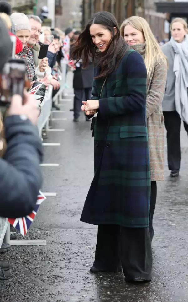 Amy Pickerill y Meghan Markle