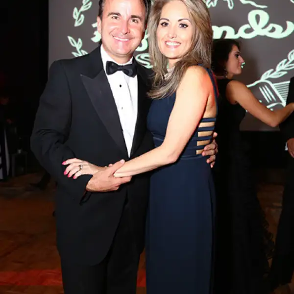 Eduardo García Bilbatua y Rocío Menendez