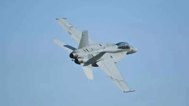 Avion Hornet F/A 18 EU