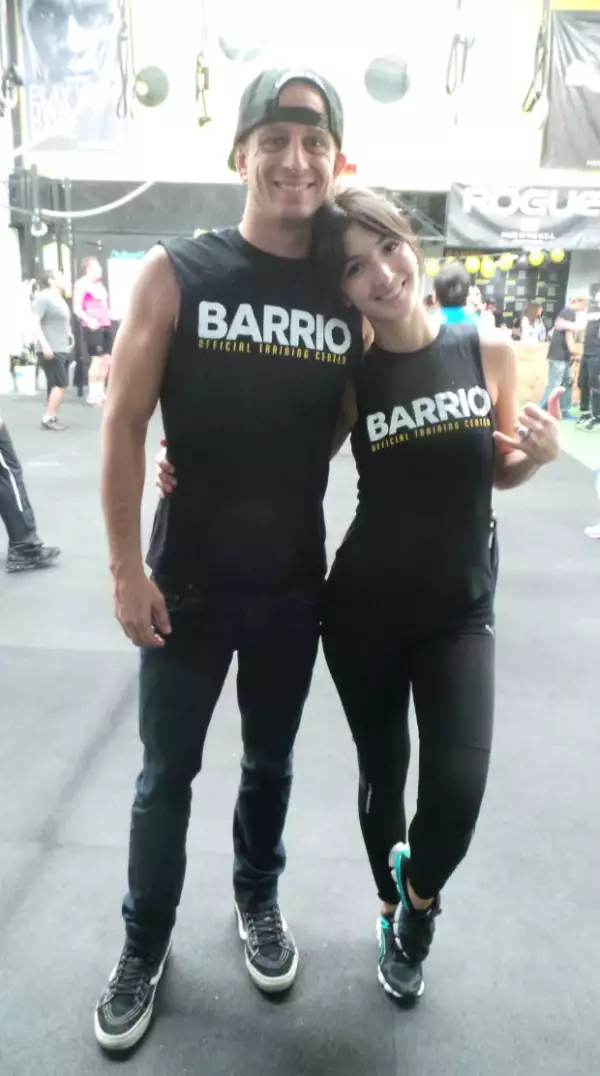 Eréndira y su esposo Fredd Londoño, una amorosa pareja que apostó por un exitoso negocio.