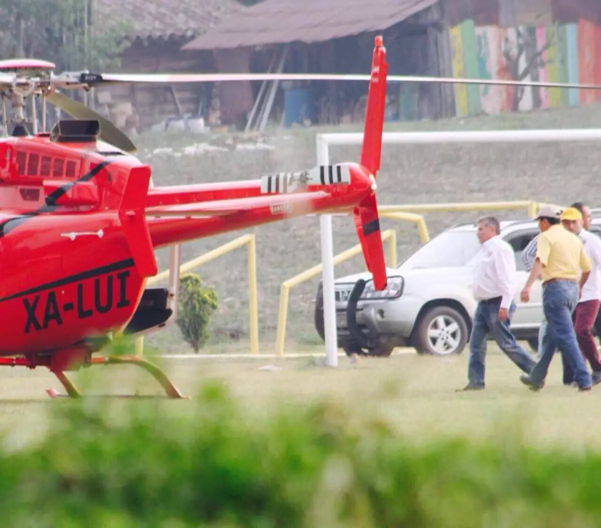Horacio Duarte adelantó que denunciarán al abanderado del PAN-PRD, José Antonio Estefan Garfias, quien supuestamente fue captado utilizando un helicóptero oficial en la campaña.