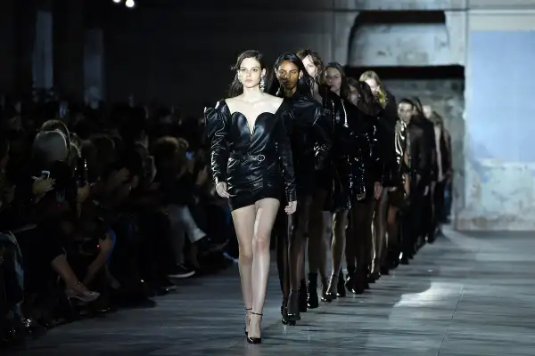 Saint Laurent : Runway - Paris Fashion Week Womenswear Spring/Summer 2017