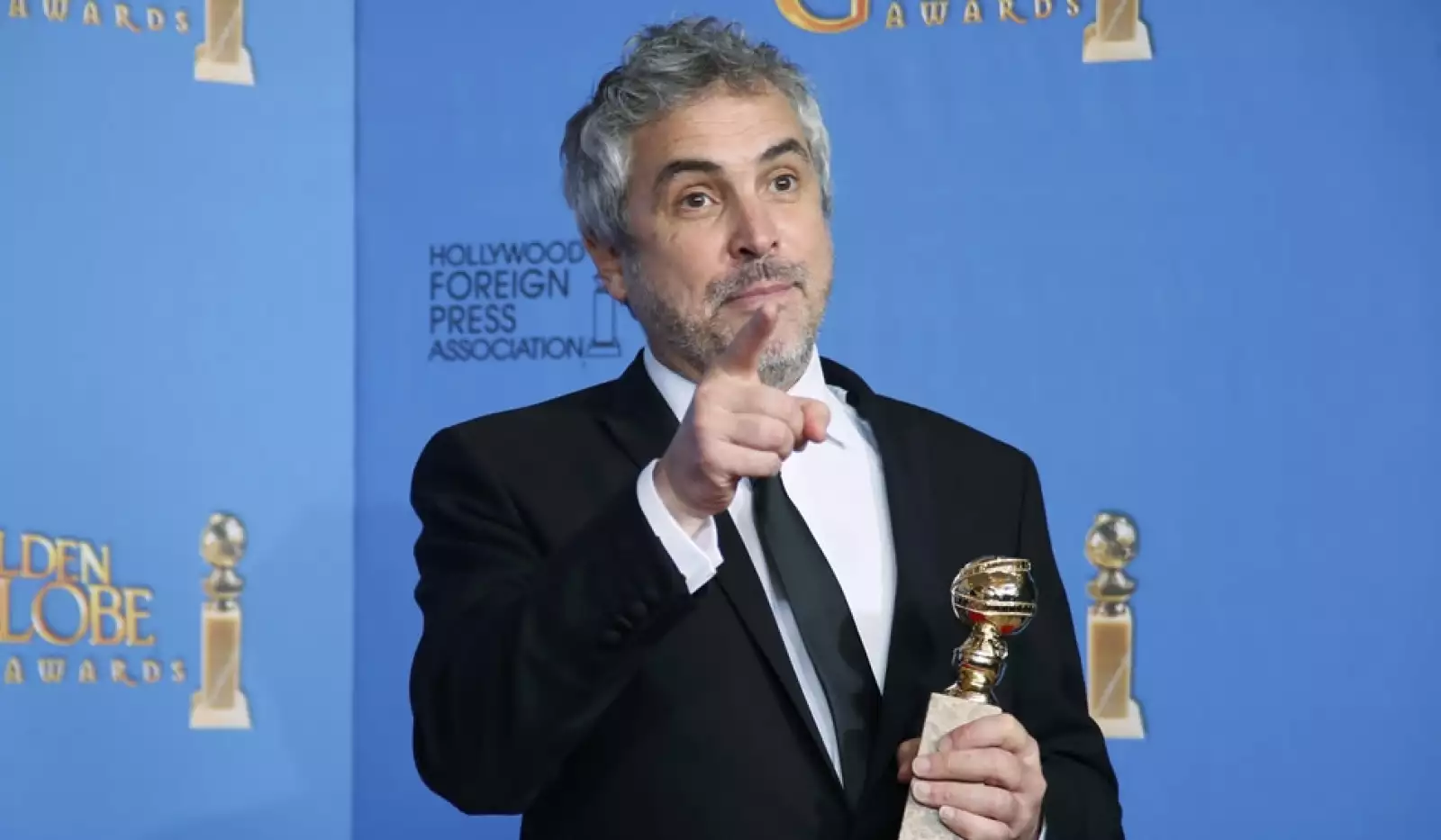 Alfonso Cuarón Globo de Oro REU