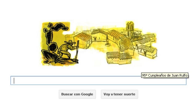 google doodle juan rulfo