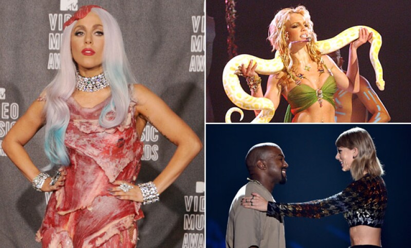 Este domingo son los VMA's y para prepararnos, hacemos un recuento de los mejores momentos en la historia de estos premios.