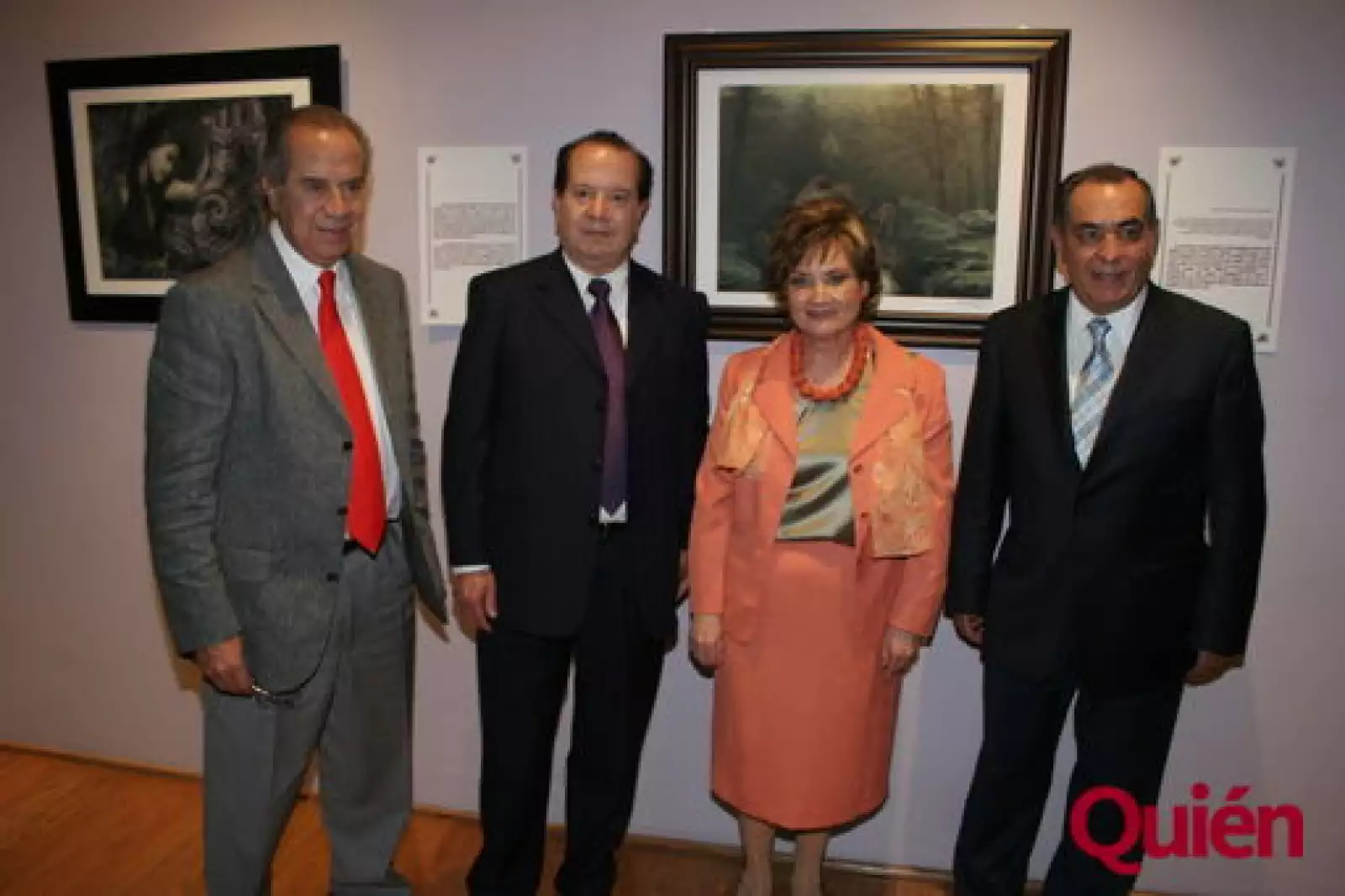 Lucio Rodriguez, Ignacio Rabell, Maria Elena Rabell, Jose de Jesus Mora