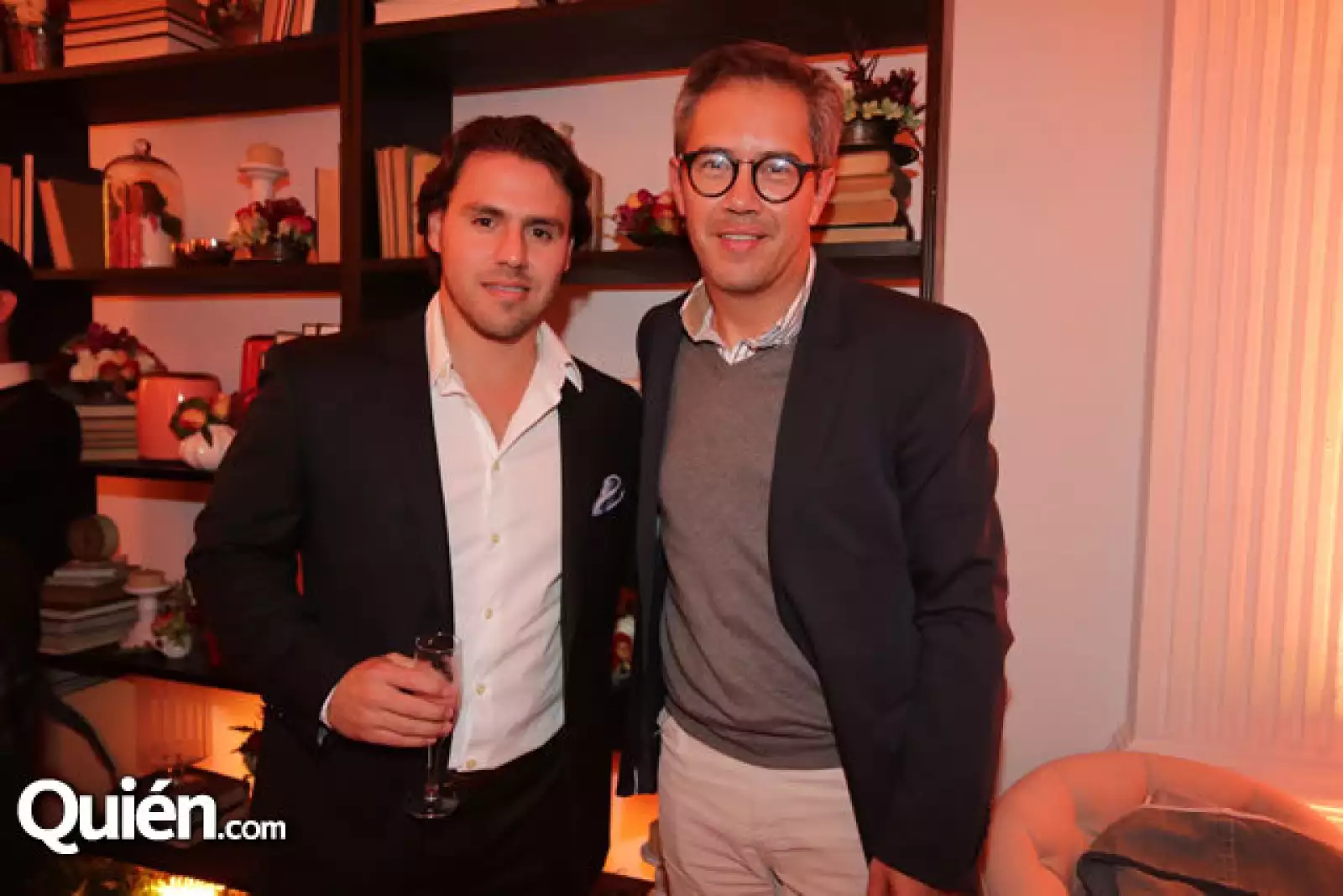 Adolfo Blasquez y Alfonso Parra