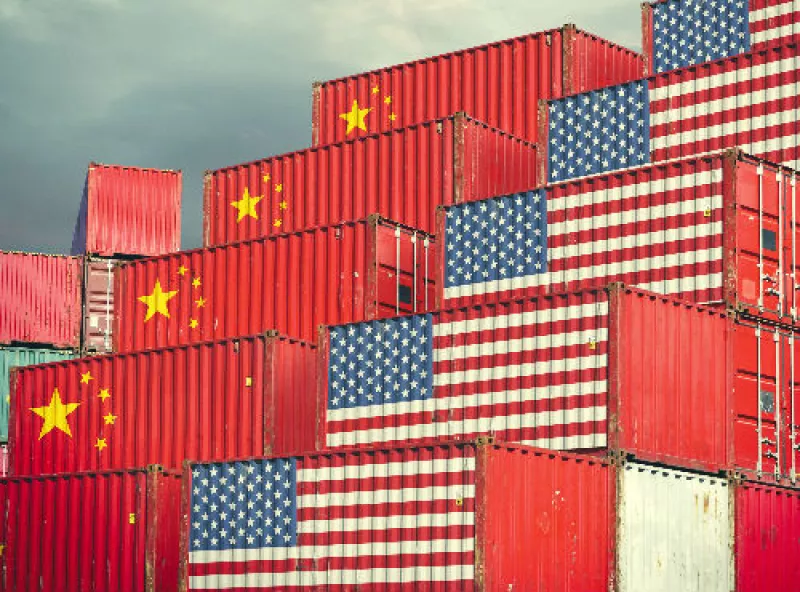 comercio de China y EU