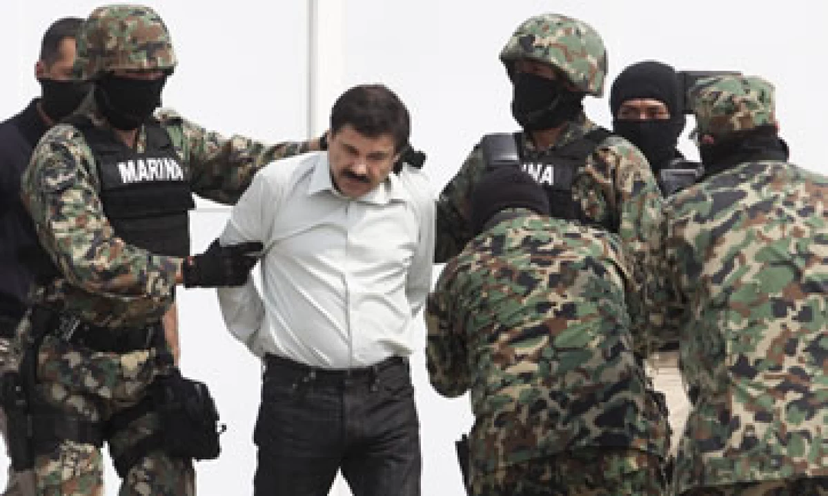 Joaquín Guzmán Loera fue detenido el pasado 22 de febrero. (Foto: Cuartoscuro)