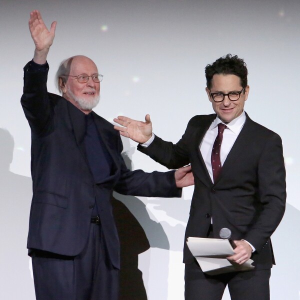 Con J.J.Abrams.