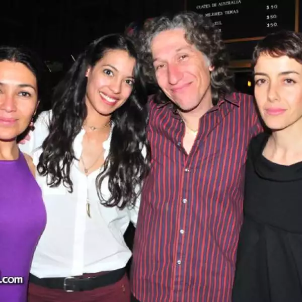 Dolores Heredia, Stephanie Sigman, Carlos Hagerman y Cecilia Suárez