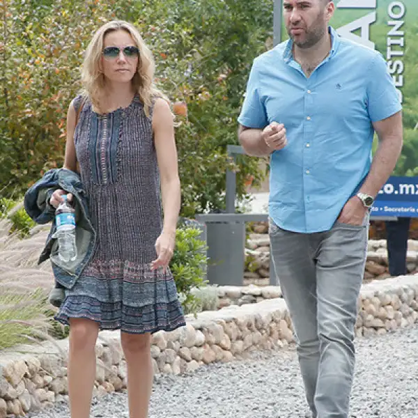 Erika Katthain y Juan José Pérez