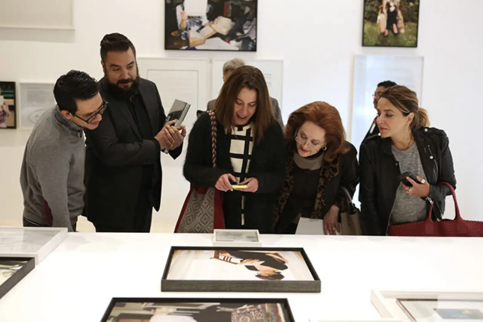 Manolo Caro, Juan Carlos Campos, Ruth Ovseyevitz, Patricia Barrios Gómez, Luisa Serna