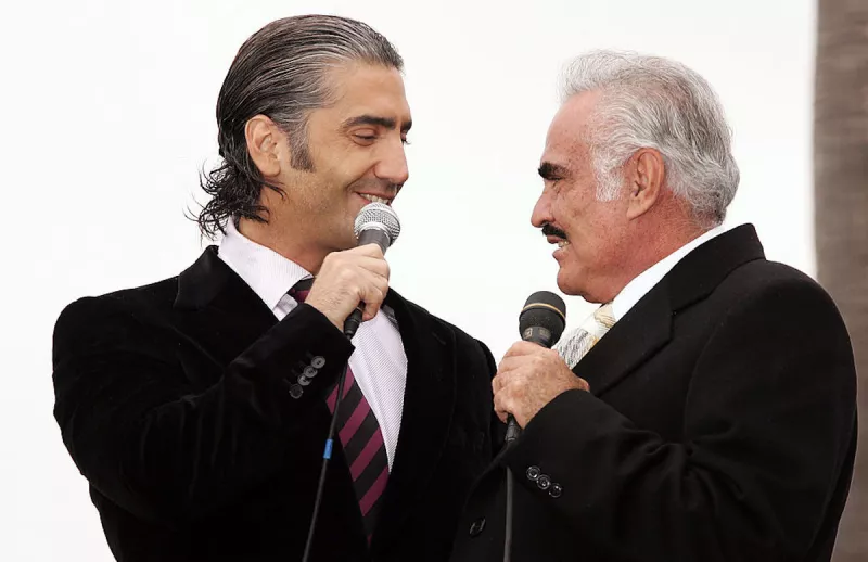 Alejandro Fernandez Honored With A Star On The Walk Of Fame