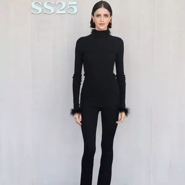 Prada Spring/Summer 2025 Womenswear Fashion Show – Arrivals And Front Row