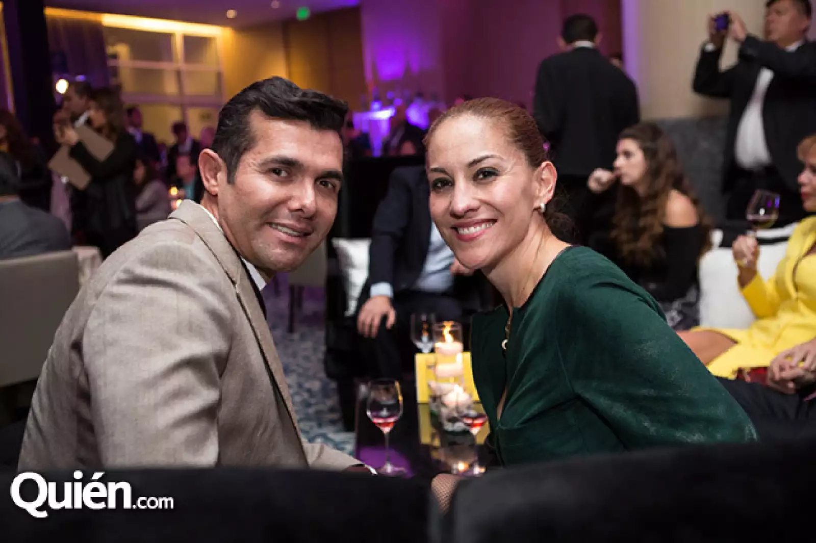 Lorenzo Ruiz y Ely García Lourdes