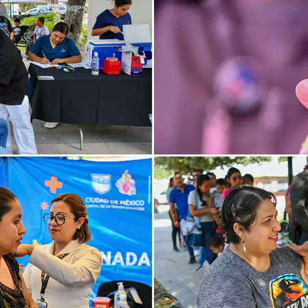 Las ciudades del Mundial van a contrarreloj contra el sarampión en México