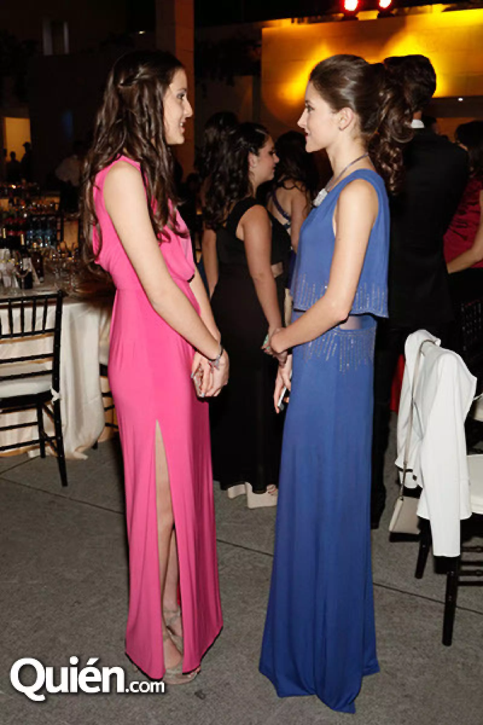 Mare Carvallo y Mónica Escobar