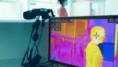 Thermal camera scanning for covid 19