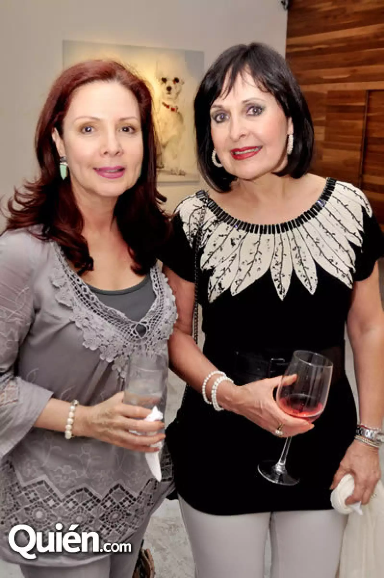 Irma Garza Montemayor y Margarita González de Berchelmann