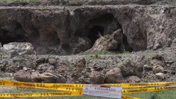 Predios asegurados Oztoyahualco Teotihuacán