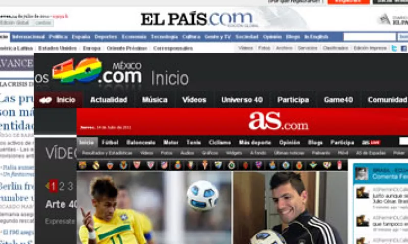 Los sitios de Prisa Digital cuentan con 2 millones 280,000 visitantes únicos en México. (Foto: Especial)