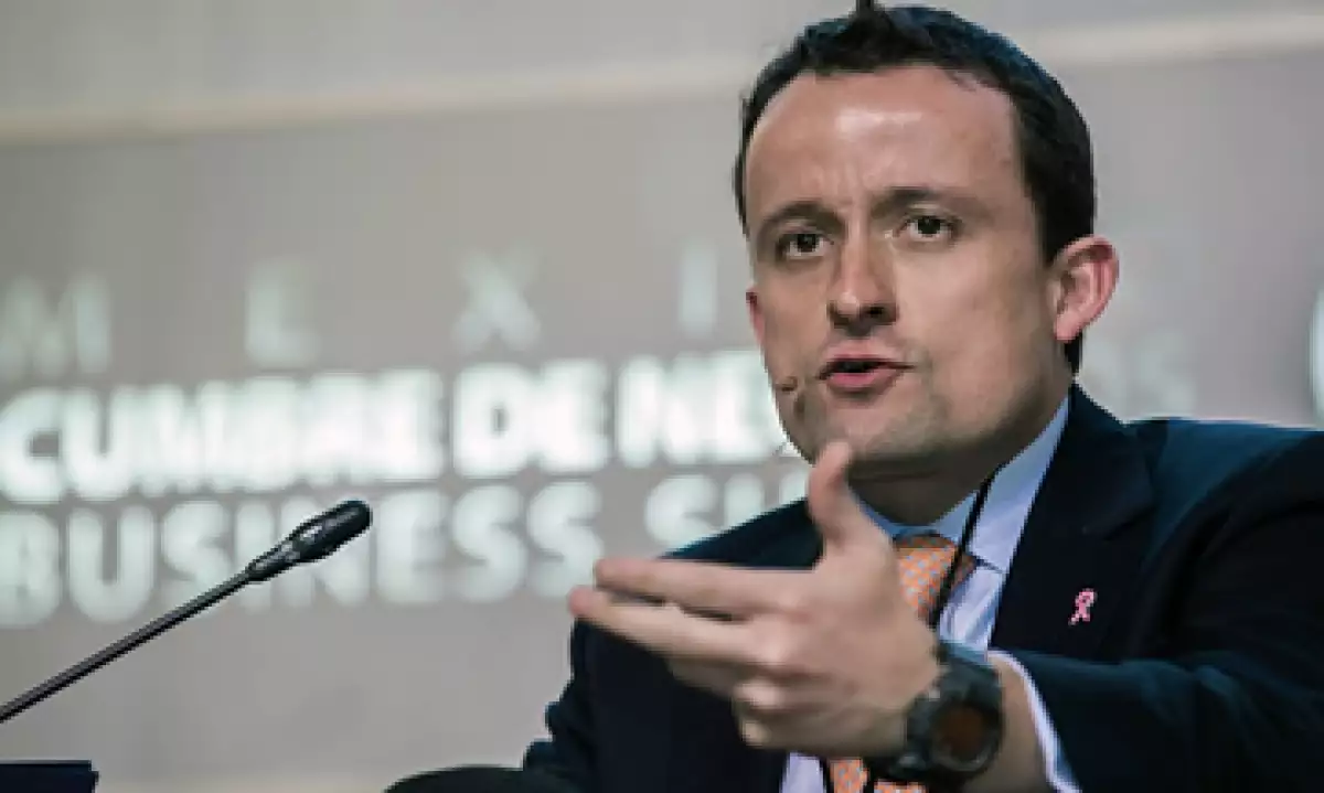 Mikel Arriola, titular de la Cofepris, dijo dijo que en tres años ha autorizado la comercialización de 357 medicinas genéricas. (Foto: Jesús Almazán )