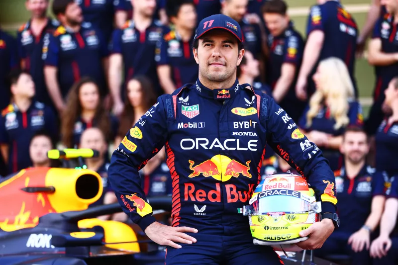 Sergio "Checo" Pérez se va de Red Bull Racing y la Fórmula 1