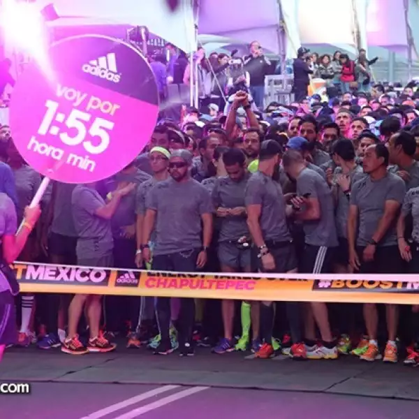 Medio Maratón Adidas