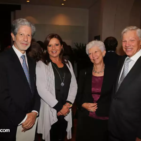 Héctor Rivero Borrell, Alejandra Larrea y Margarita y Harald Feldhaus