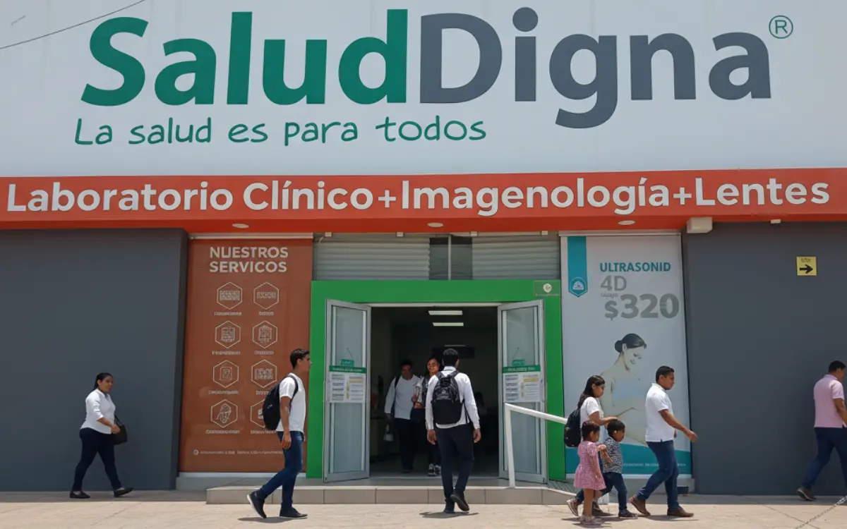 Salud Digna da precios accesibles sin sacrificar calidad: la receta detrás de los costos bajos 