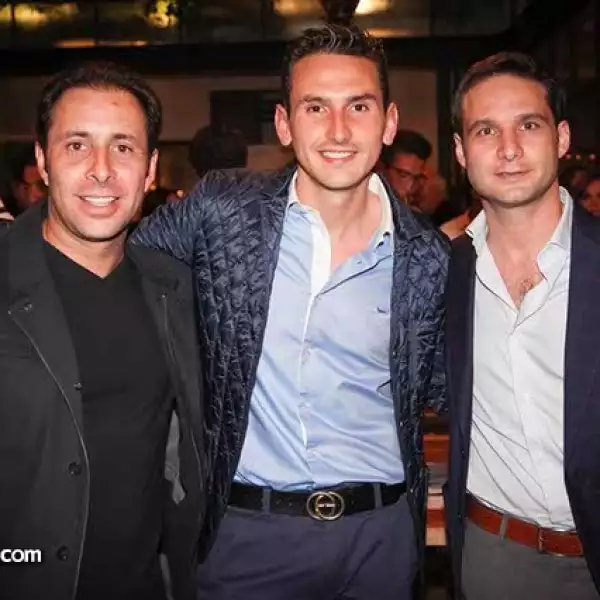 ALEJANDRO VENTOSA,CRISTIAN LÓPEZ Y ALFREDO TORRES