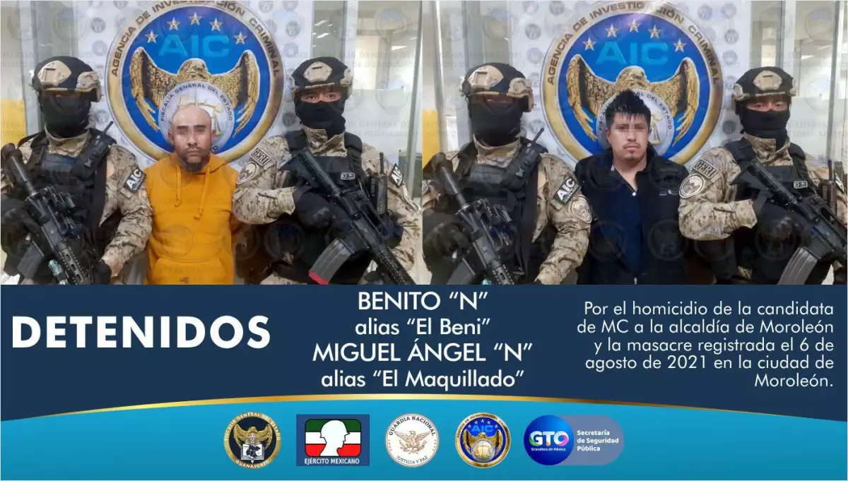 homicidas de candidata en Moroleón