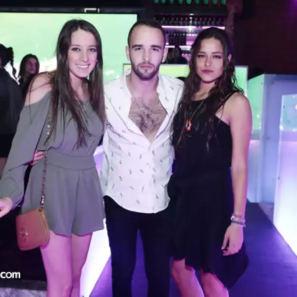 Carla de la Sierra, Mariano Ortiz y Renata Vernot