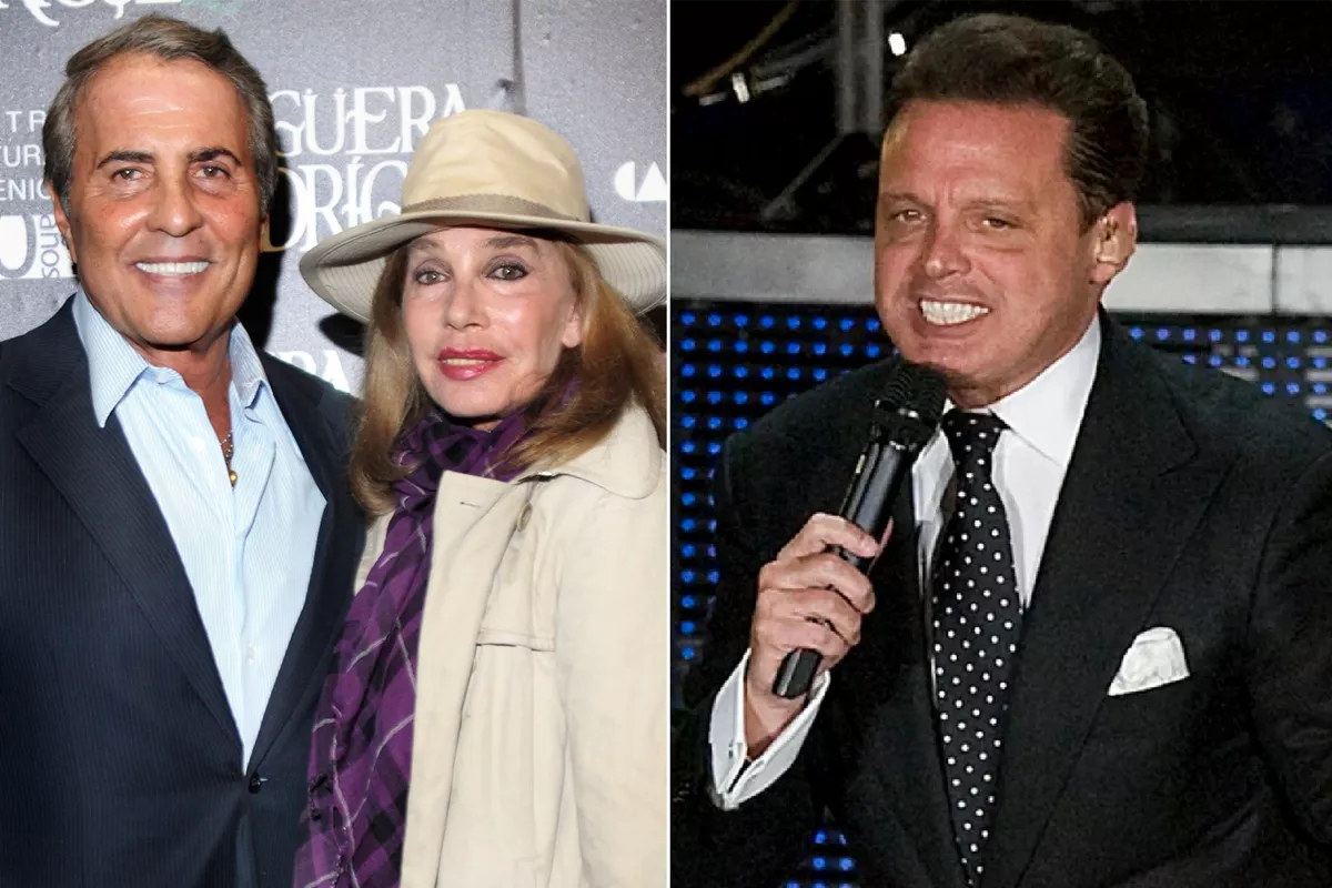 Familia Camil y Luis Miguel